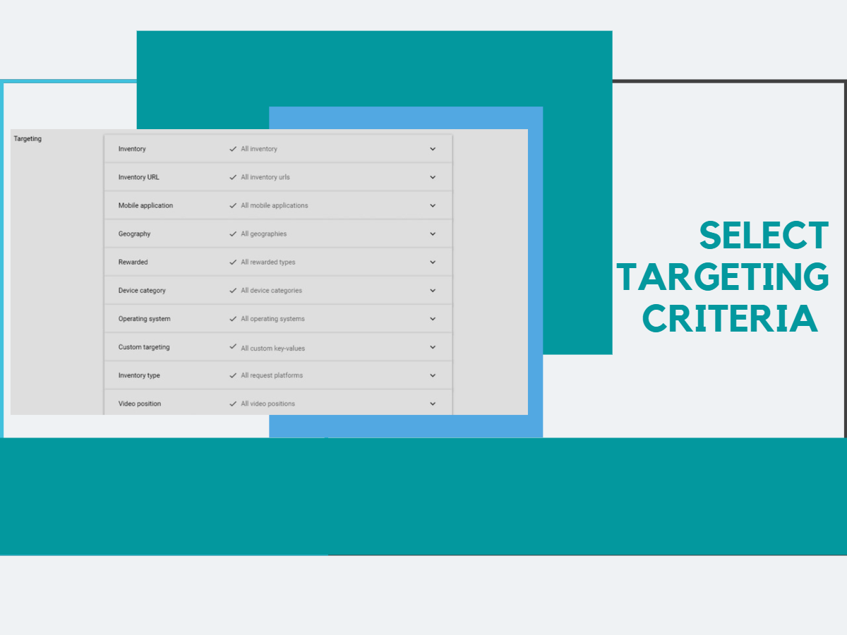 Set Target Criteria